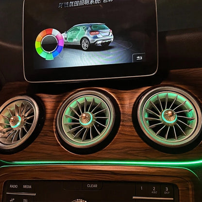 For Mercedes-Benz A Cla Gla W176 W117 W156 12 Colors Ambient