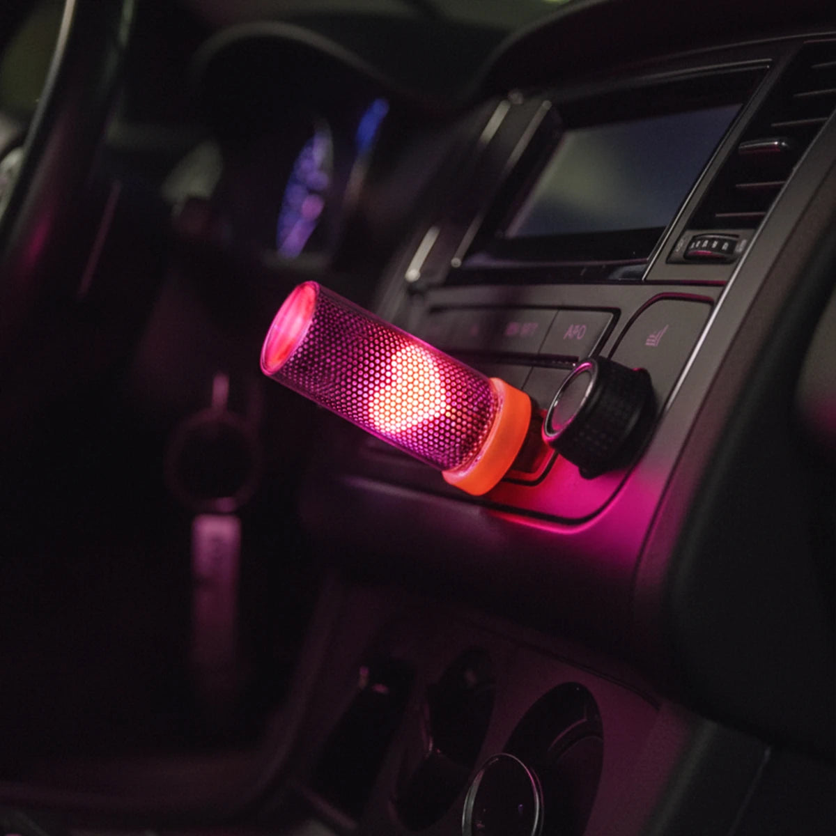 MINI USB Heart Ambient Mood Plug Play Romantic Love