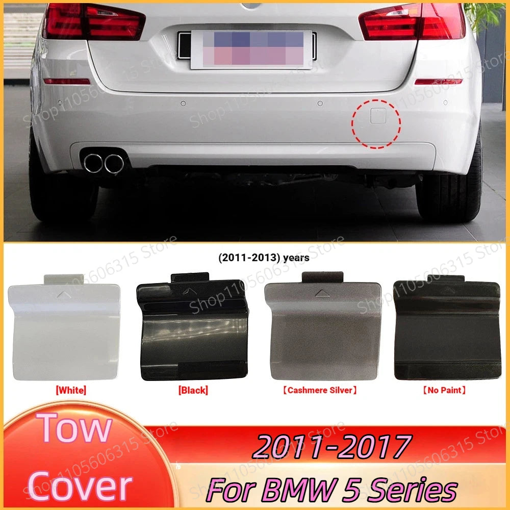 Applicable BMW Series Rear Bumper Trailer Cover F10 F18