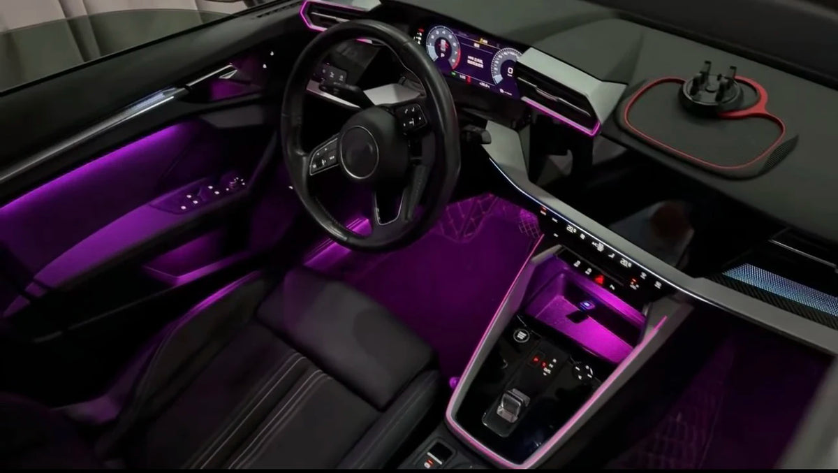 For Audi A3 2021 2022 2023 Interior Ambient Atmosphere RGB Magic