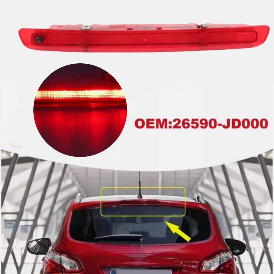 For Nissan Qashqai +2 J10 2007 Mounted Brake 2015 Rear Roof 3RD