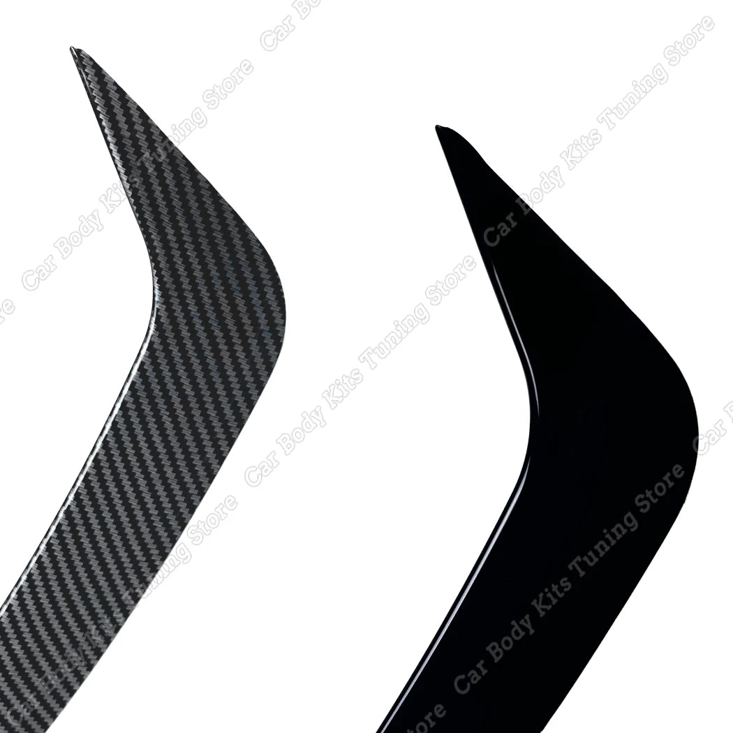 For BMW 1 Series F40 M-PACK Rear Wind Spoiler Knife Exterior ABS