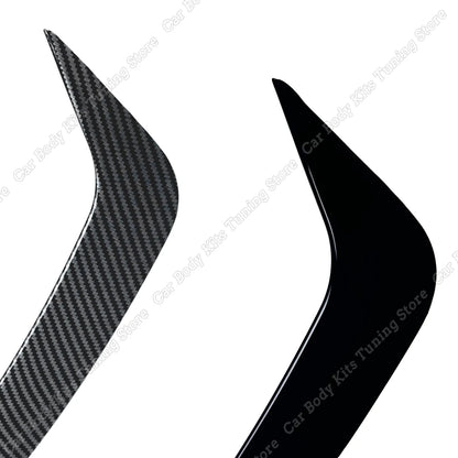 For BMW 1 Series F40 M-PACK Rear Wind Spoiler Knife Exterior ABS