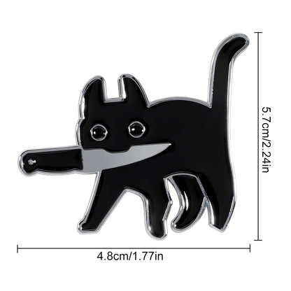 For Auto Decoration Accessories 1PC Cat Sticker 3D Metal Sport