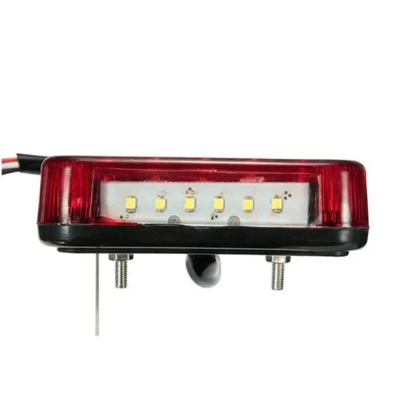 12V Trailer Truck Tail Taillight Brake Stop Turn Signal