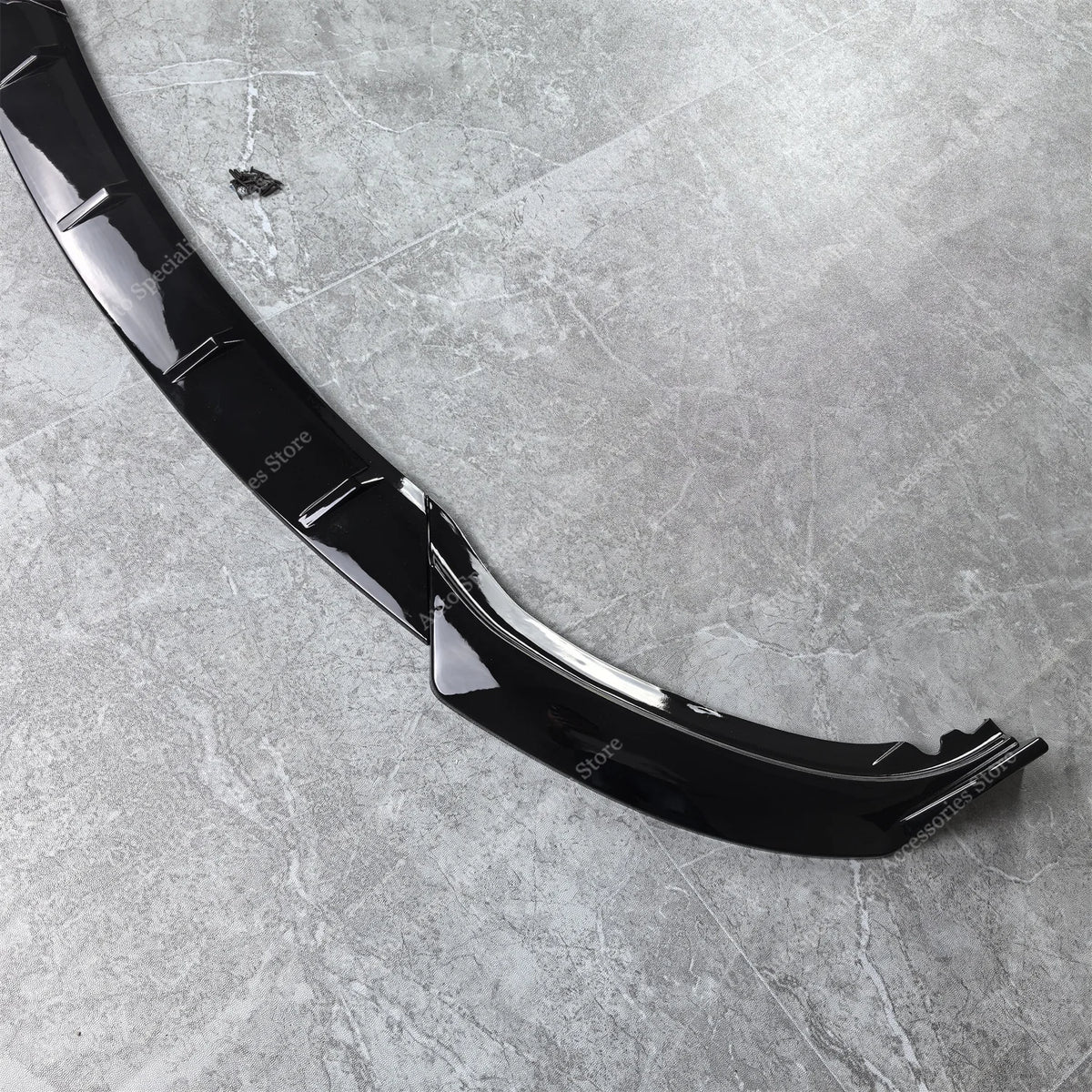 For BMW F30 F31 3PCS Front Bumper Splitter Lip Spoiler Diffuser