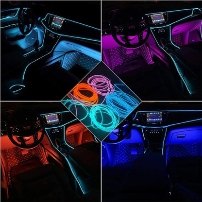 For Automotive Decoration Lighting Accessories 5M Environment El