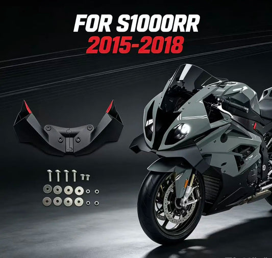 For BMW S1000RR 2015-2018 Motorcycle Accessories ABS Naked Front
