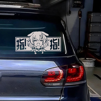 Korone Inugami Decal Japanese Jdm Anime Sticker Cars Windows