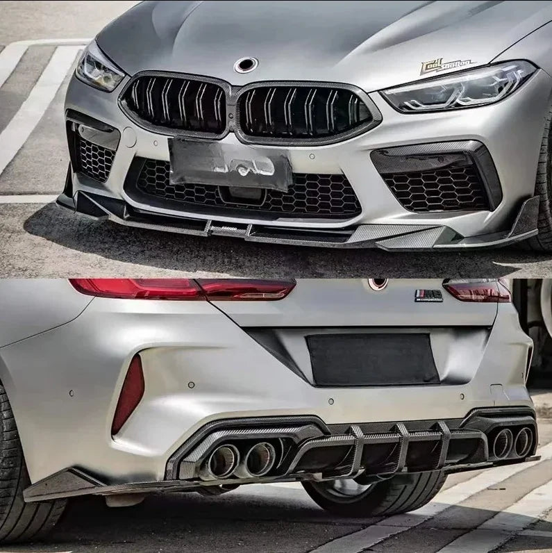 For BMW 8 Series M8 F92 F93 2019-2022 Upgrade Dry Carbon Fiber