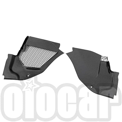For BMW F91 F92 F93 M8 Oiomotors pre-preg Dry Carbon Fiber Cowl
