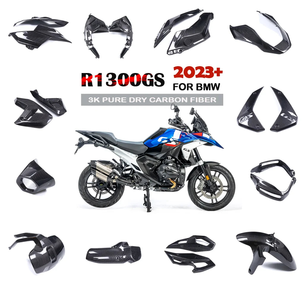 For BMW R1300GS 2023 2024 2025 Motorcycle Fender Fuel Tank Side