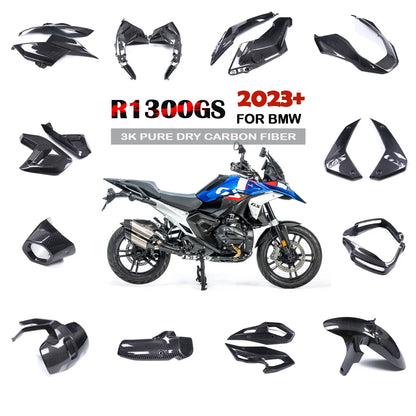 For BMW R1300GS 2023 2024 2025 Motorcycle Fender Fuel Tank Side