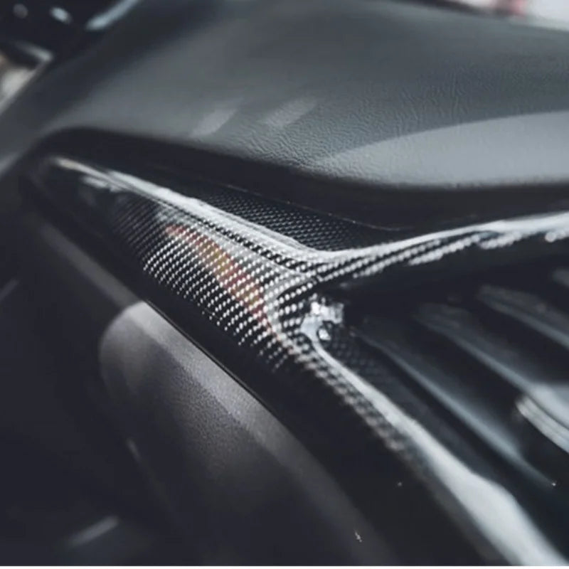 1M 3D Carbon Fiber Sticker Paste Protector Strip Door