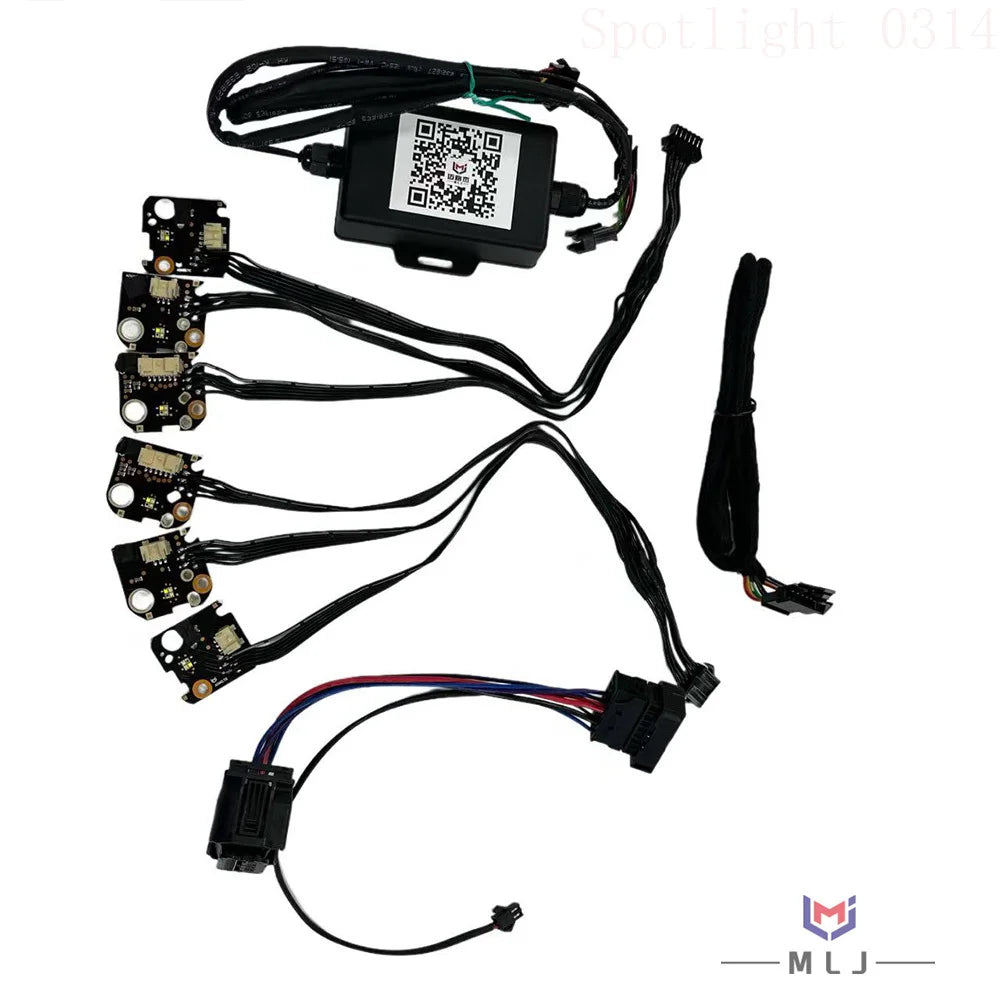 For BMW 3 Series F30 F31 RGB 63117419610 F35 2016-2019 Lci