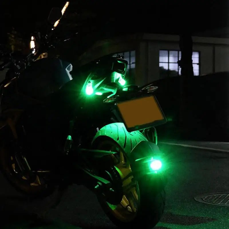 Warning Flashing 2PCS Wireless Drone Motorcycle Trucks Night