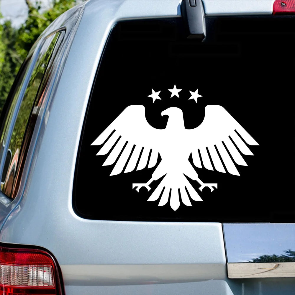 For Bumper Rear Windshield Window Wall Syria Eagel Stickers