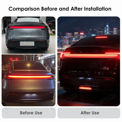 For Tesla Model Y Juniper 2025 Reflective Safety Navigation