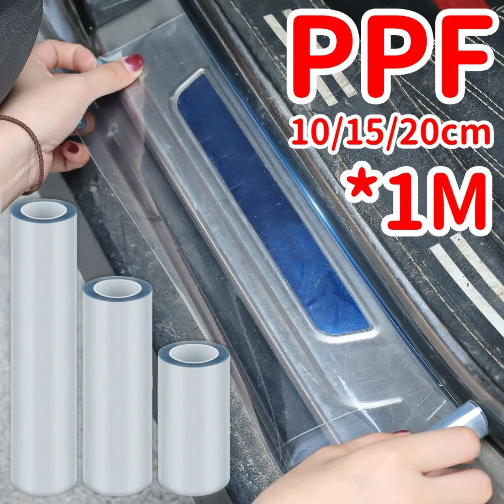 Invisible Wrap Transparent Paint Protective Film self-healing