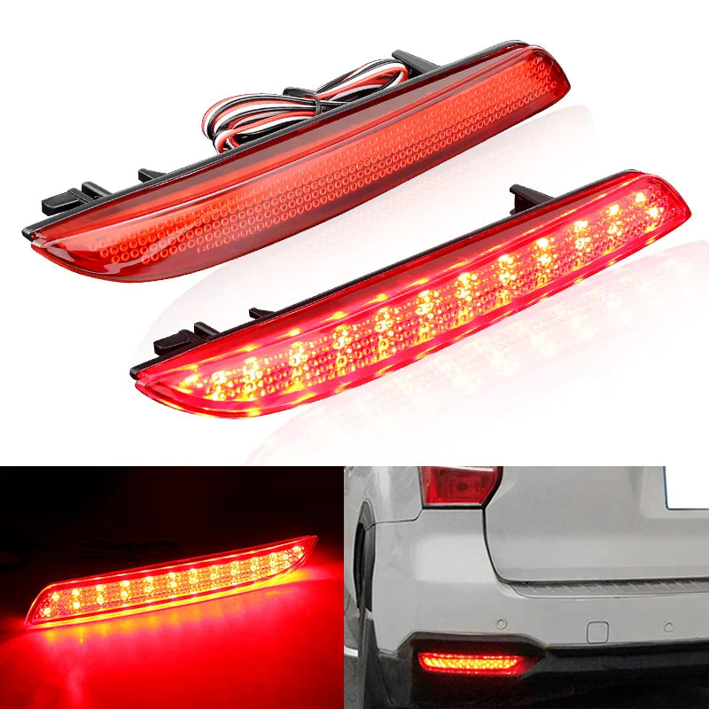 For Honda Fit Stepwgn Rg 2010-2014 Tail Rear Bumper Reflector