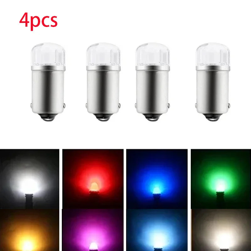 4PCS Ac Dc 6V 6.3v 12V T11 T4W ba9s