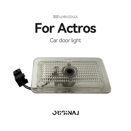 For Mercedes-Benz Actros L F MP1 2PCS Door Welcome Projector