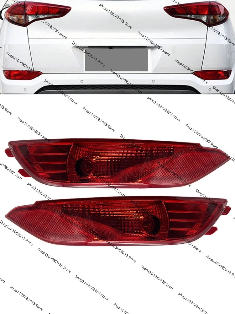 For Hyundai Tucson Tl 2015 2016 2017 2018 Rear Bumper Reflector
