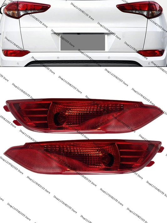For Hyundai Tucson Tl 2015 2016 2017 2018 Rear Bumper Reflector