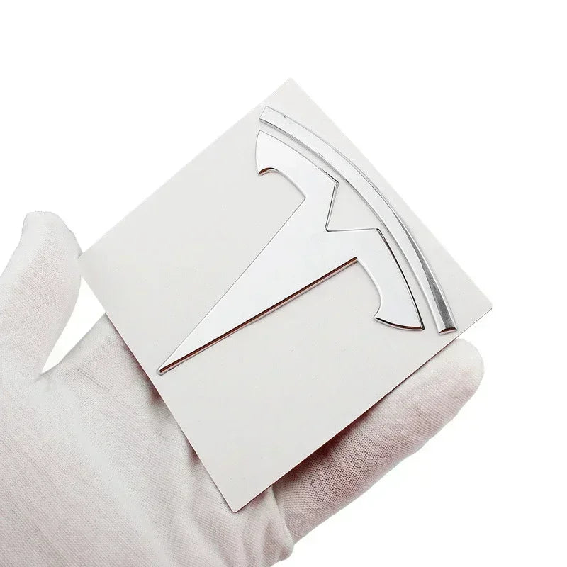 For Tesla Model 3 Mode Y ABS Front Hood Logo Cover Emblem