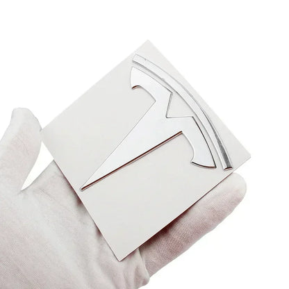 For Tesla Model 3 Mode Y ABS Front Hood Logo Cover Emblem