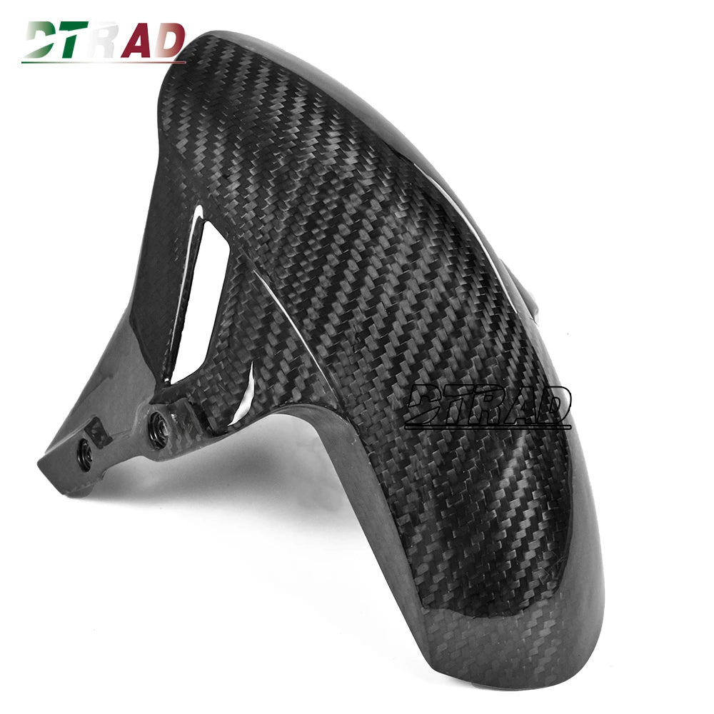 For BMW S1000R S1000RR M1000R M1000RR M Logo Carbon Fiber Front