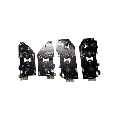 For BMW G05 G06 Lci X5 4PCS Yellow Drl Modules X6 F86 F95 30LIX
