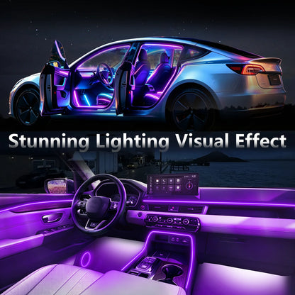 For Honda Prelude 2026 Gradient Fade Dedicated Fit In RGB