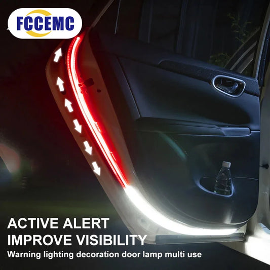120CM Door Opening Warning anti-rear-end Collision Safety 12V