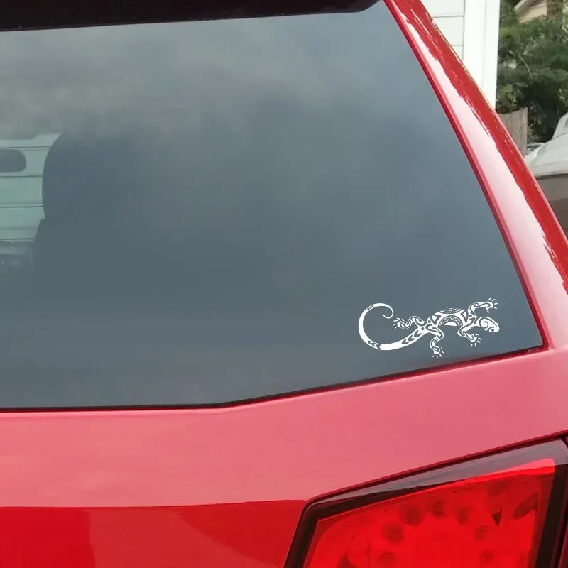 Sticker Funny Reptile Lizard Decor Stickers Vinyl Bumper Window