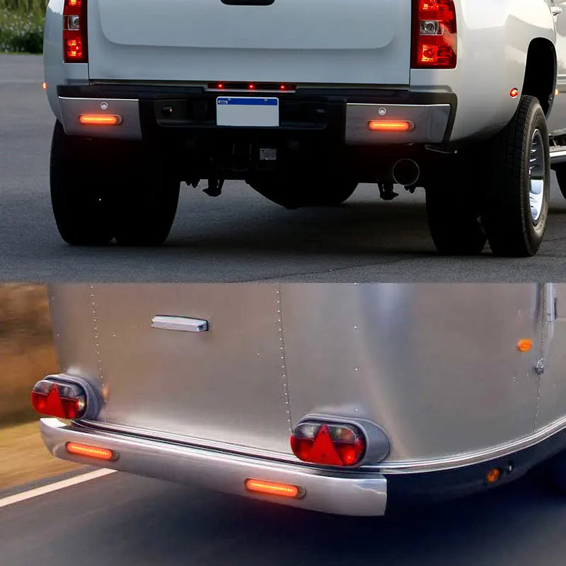 Truck Tail Bar In Stop Brake Turn Signal Drl