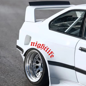 For Jdm Windshield Banner Sticker Waterproof Vinyl Transfer