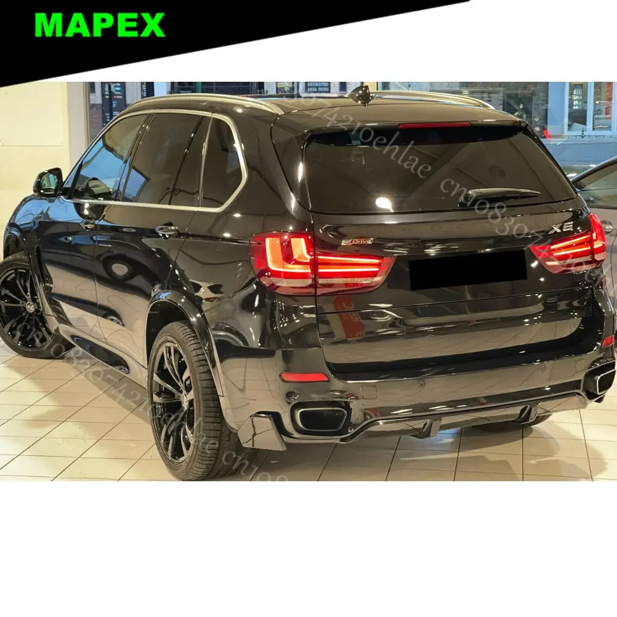For BMW X5 F15 M Sport Aero Body Kit Protector Mp Gloss Blk