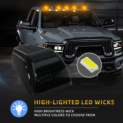 For Pickup Solar Powered Cab Reusable Wireless Truck Roof