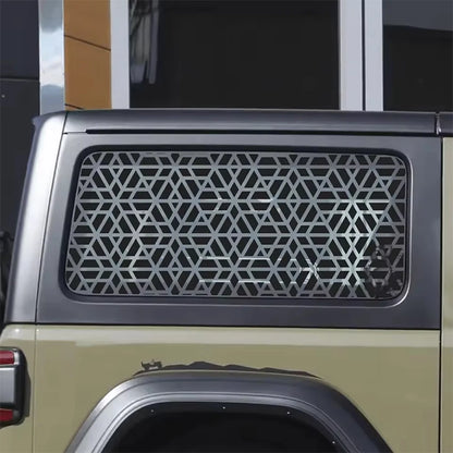 For Triangular Window Decoration Vinyl Sticker Side Window