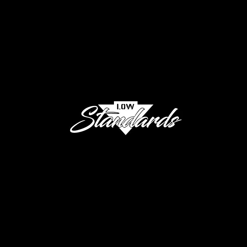 Low Standard Jdm Lying Front Rear Windshield Reflective Stickers