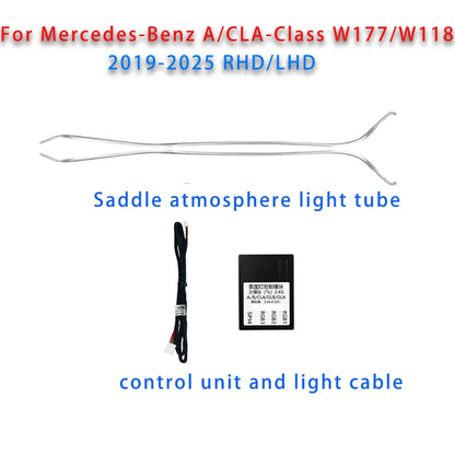For Mercedes-Benz A B Cla GLA-class W177 W118 Door Bars Interior