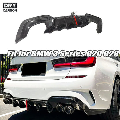 For BMW 3 Series G20 G28 M Sport M340I 2020 2021 2022 Dry Carbon