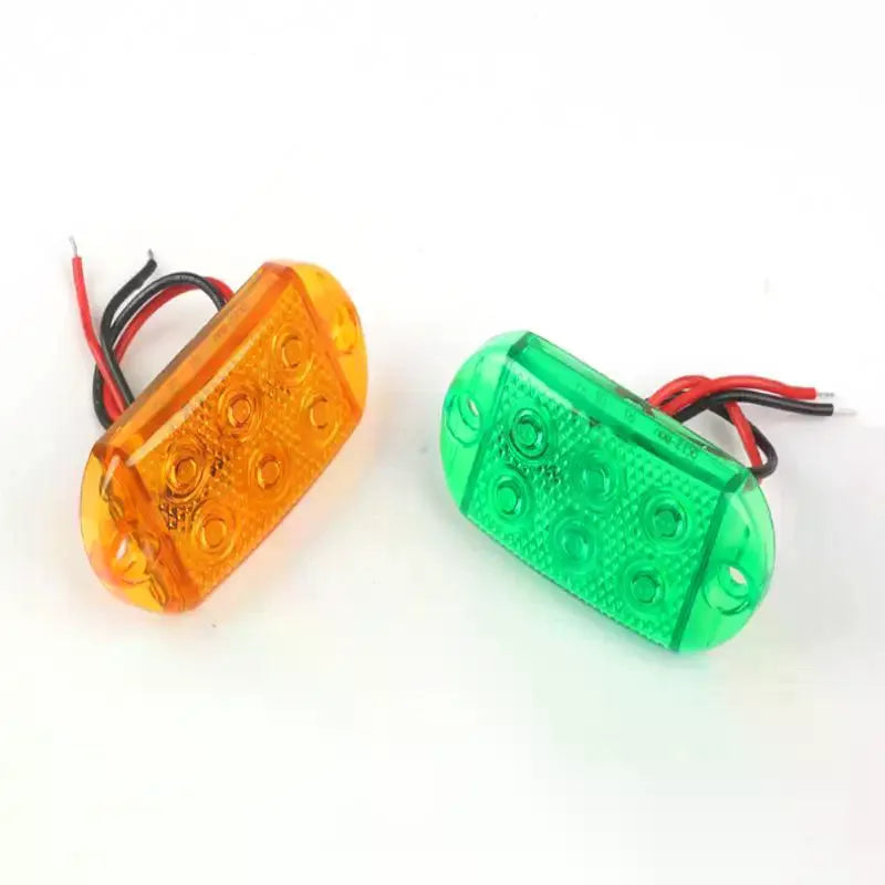 Set 6leds high-brightness Waterproof Strobe Flash Warning