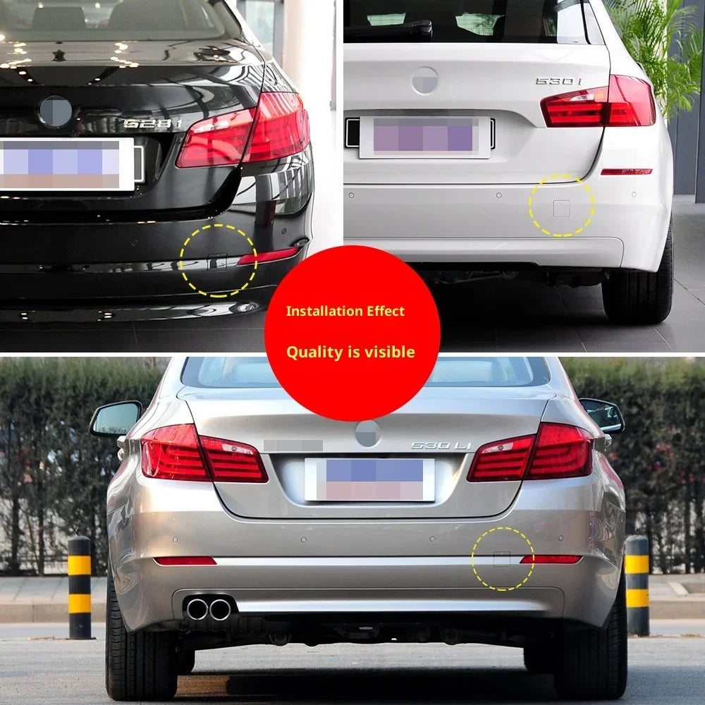 Applicable BMW Series Rear Bumper Trailer Cover F10 F18