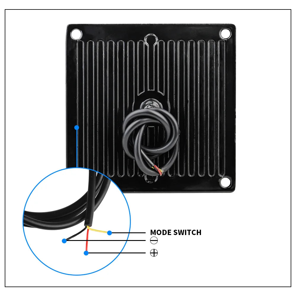 Strobe Warning Grille Flashing Truck Amber Traffic 12V 24V