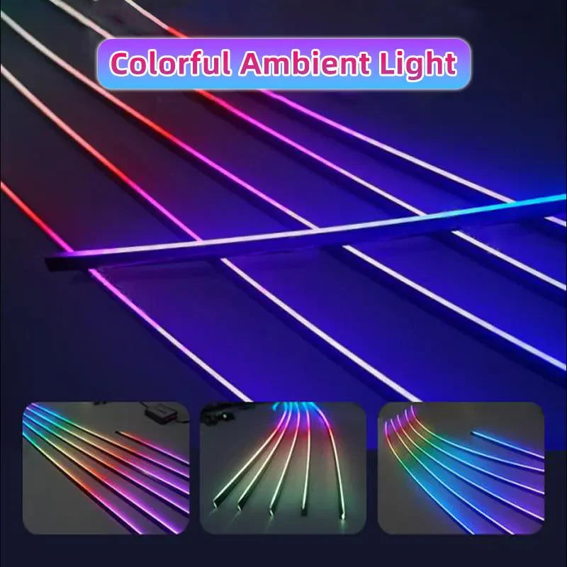 Symphony Ambient RGB 128 Color Interior Strip Acrylic Backlight