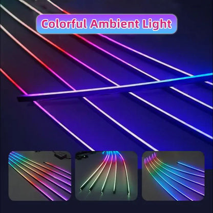Symphony Ambient RGB 128 Color Interior Strip Acrylic Backlight