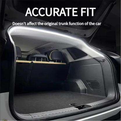 Pin Type Rear Trunk Lighting Ambient Strip Interior Atmosphere