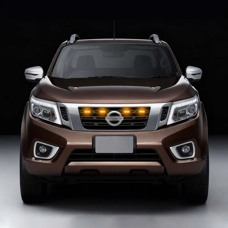 For Nissan Navara Terra 18LED Front Grille Daytime Running Wheel